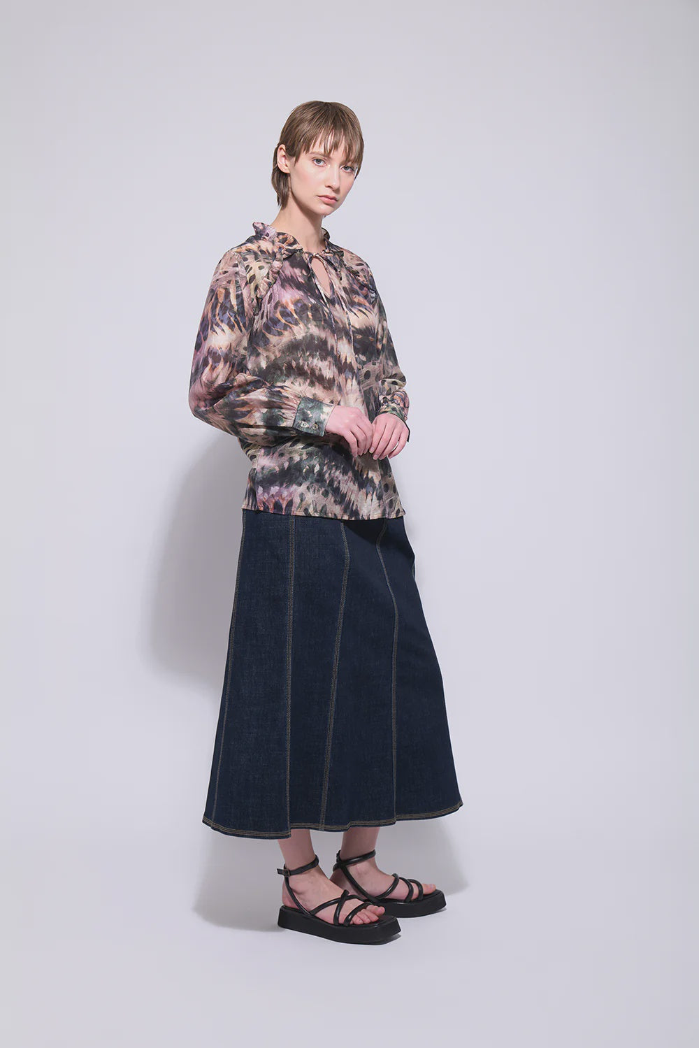 Neris Fly Girl Blouse | Feathers