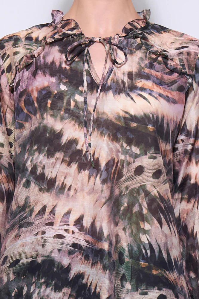 Neris Fly Girl Blouse | Feathers