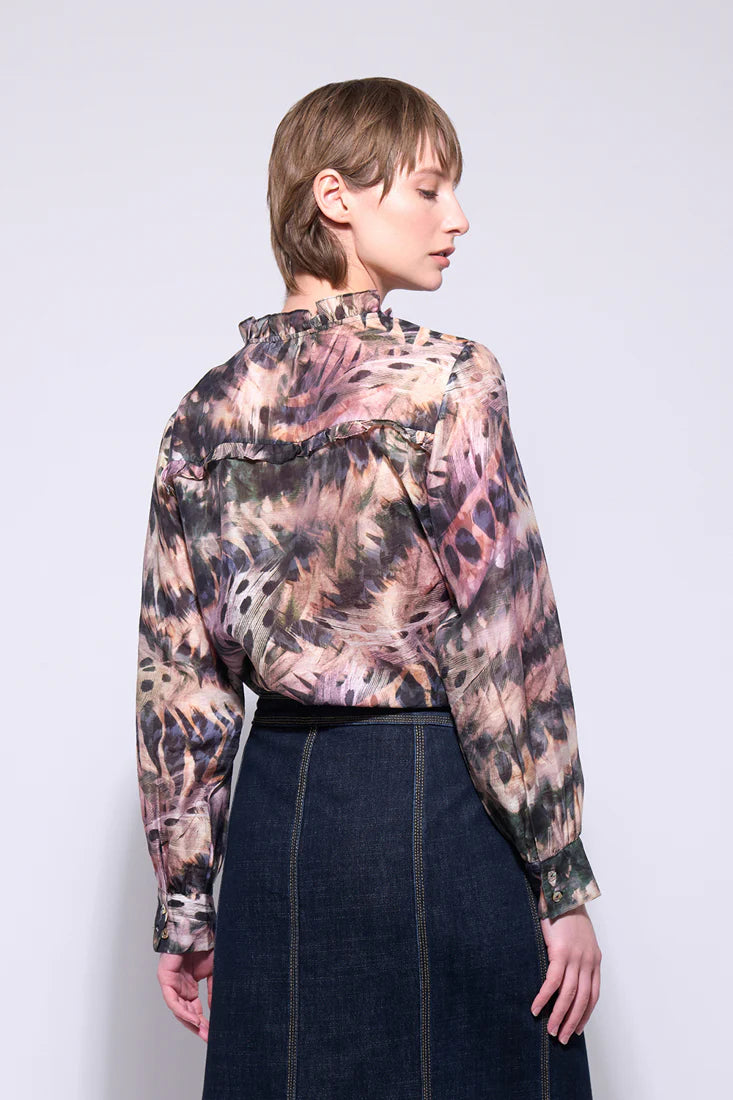 Neris Fly Girl Blouse | Feathers