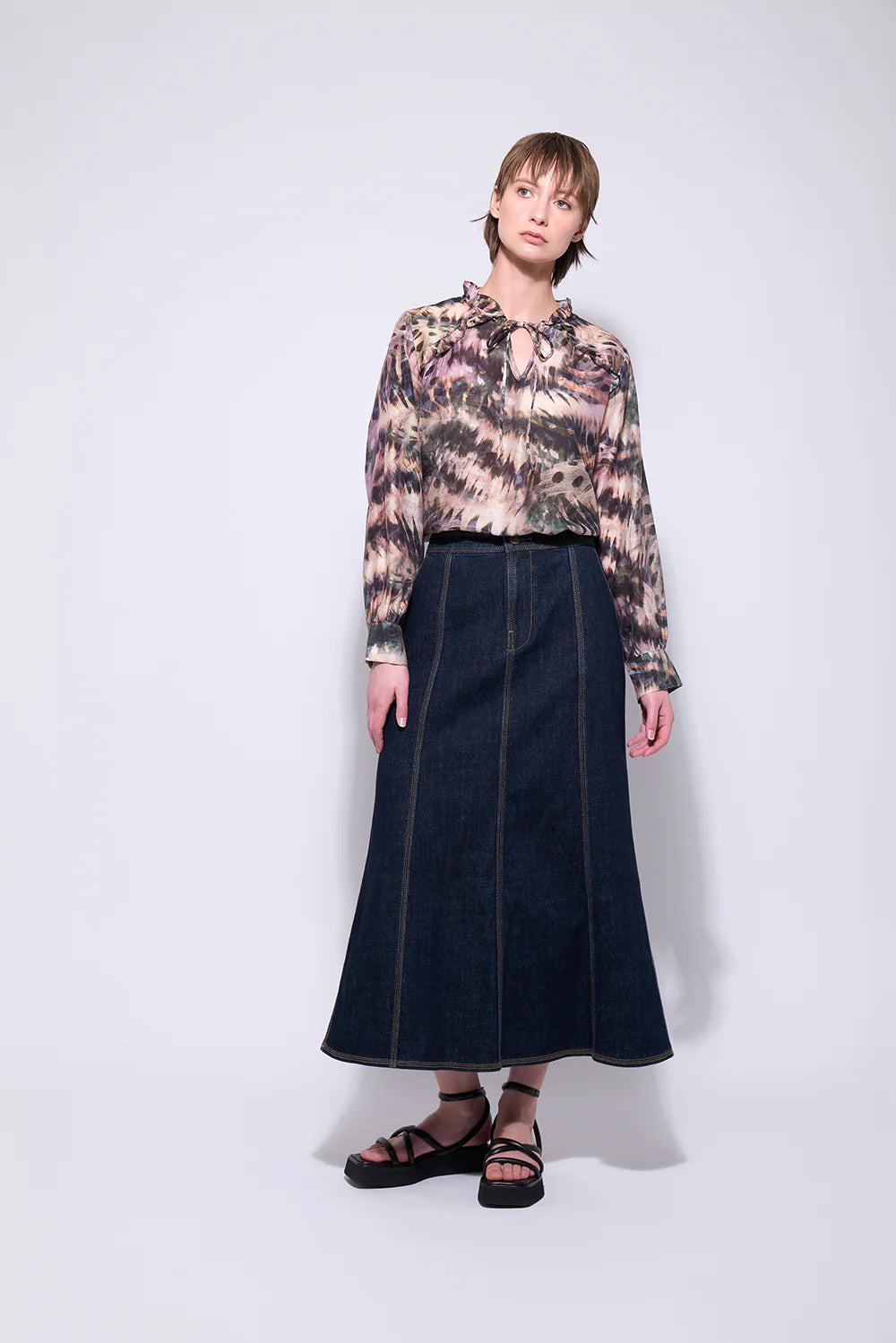 Neris Fly Girl Blouse | Feathers