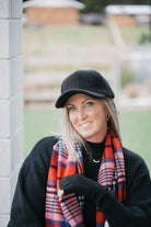 Nicci Winter Cap | Black