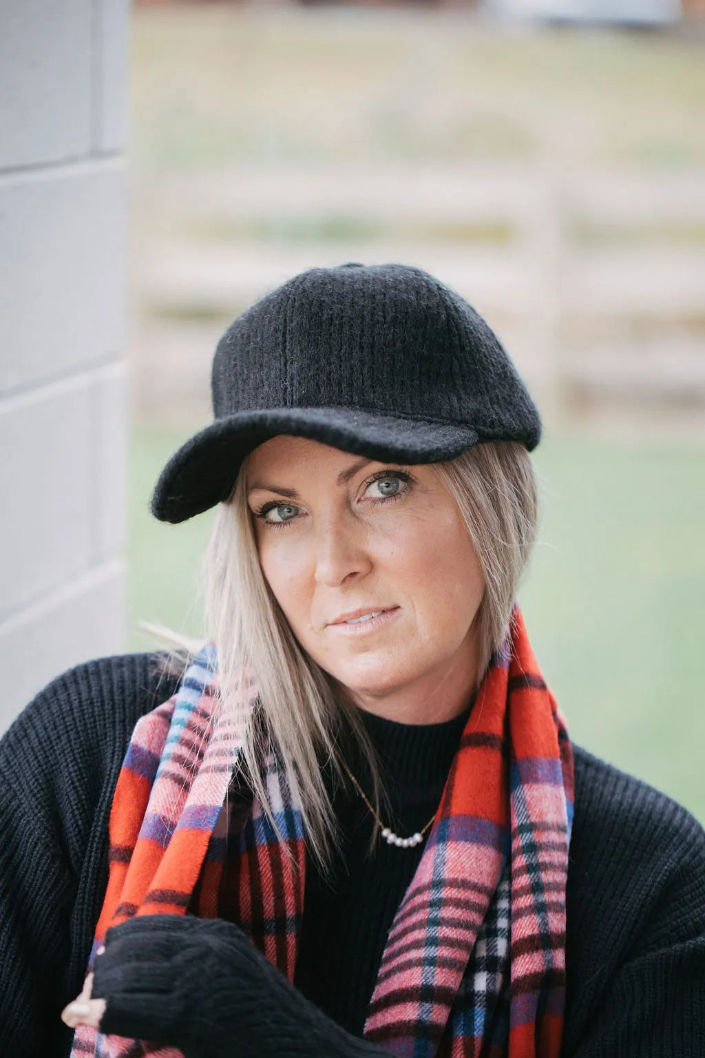 Nicci Winter Cap | Black