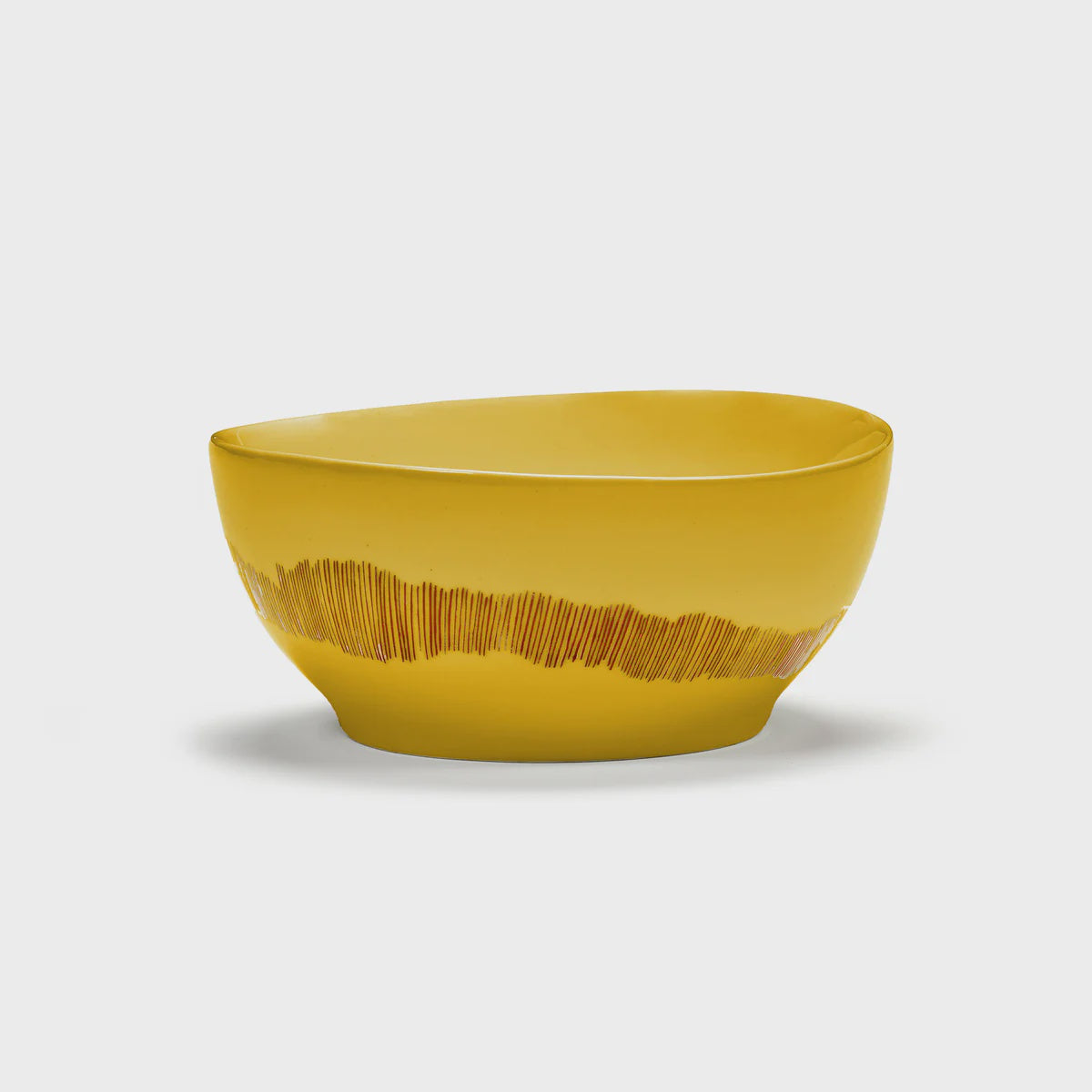 Ottolenghi | Bowl S Yellow / Red Stripes