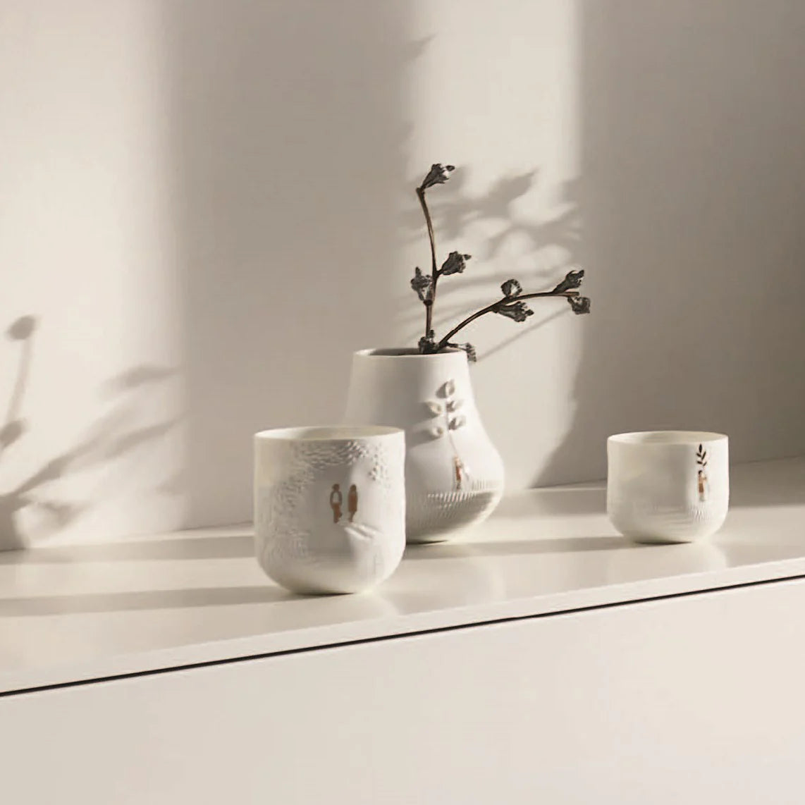 Porcelain Vase |  Meadow