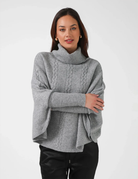 Stella + Gemma Joey Poncho | One Size-Grey