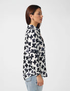 Stella + Gemma Charlotte Shirt | Navy Flowers