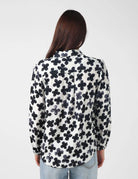 Stella + Gemma Charlotte Shirt | Navy Flowers