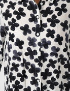 Stella + Gemma Charlotte Shirt | Navy Flowers