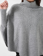 Stella + Gemma Joey Poncho | One Size-Grey