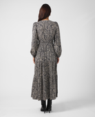 Stella + Gemma Vivienne Bow Tied Dress | Indigo