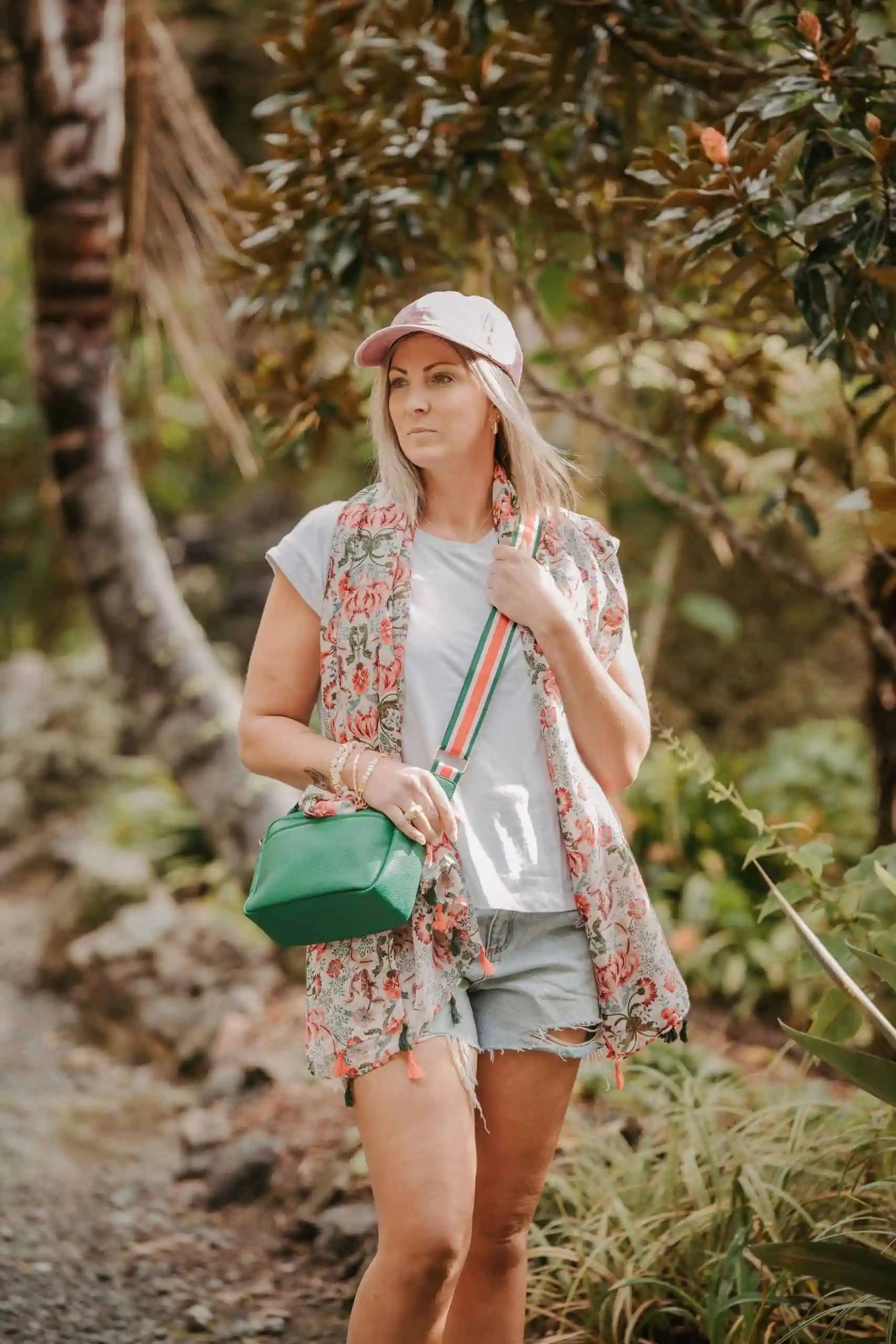 Stilen Cara Bag | Green