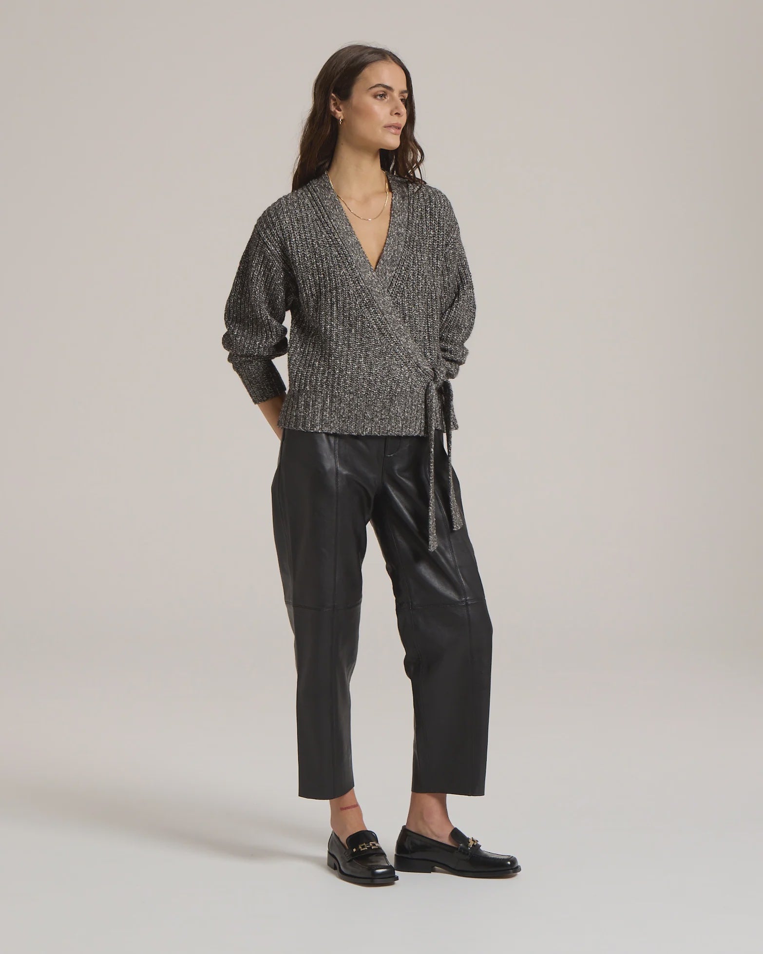 Yarra Trail Ballet Knit | Coal