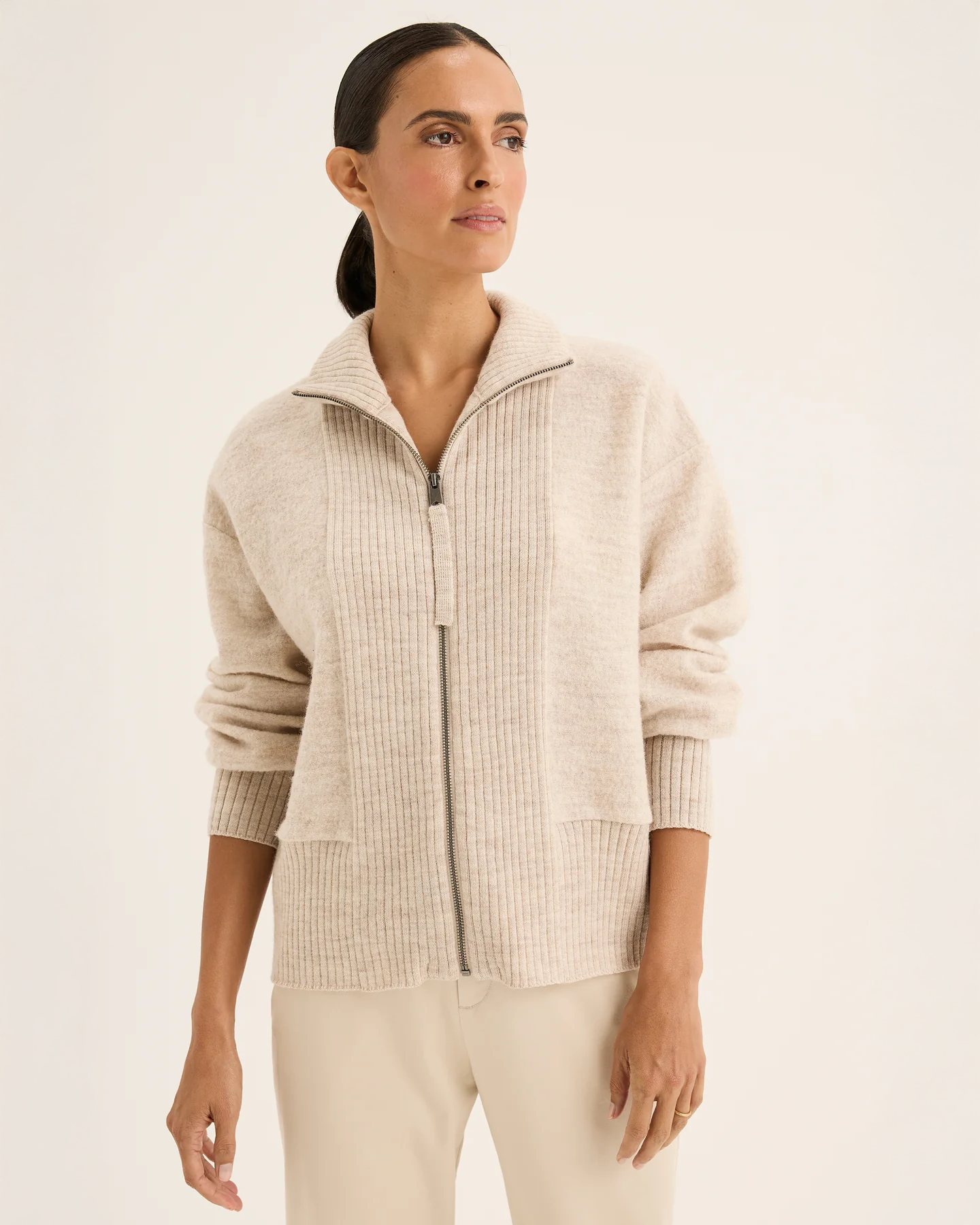 Yarra Trail Ember Jacket | Oat