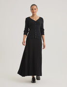 Yarra Trail Mica Cardi | Black