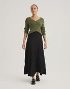 Yarra Trail Mica Cardi | Khaki