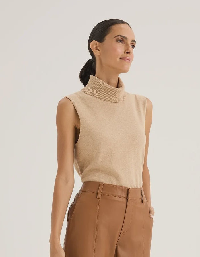 Yarra Trail Tranquil Knit | Camel