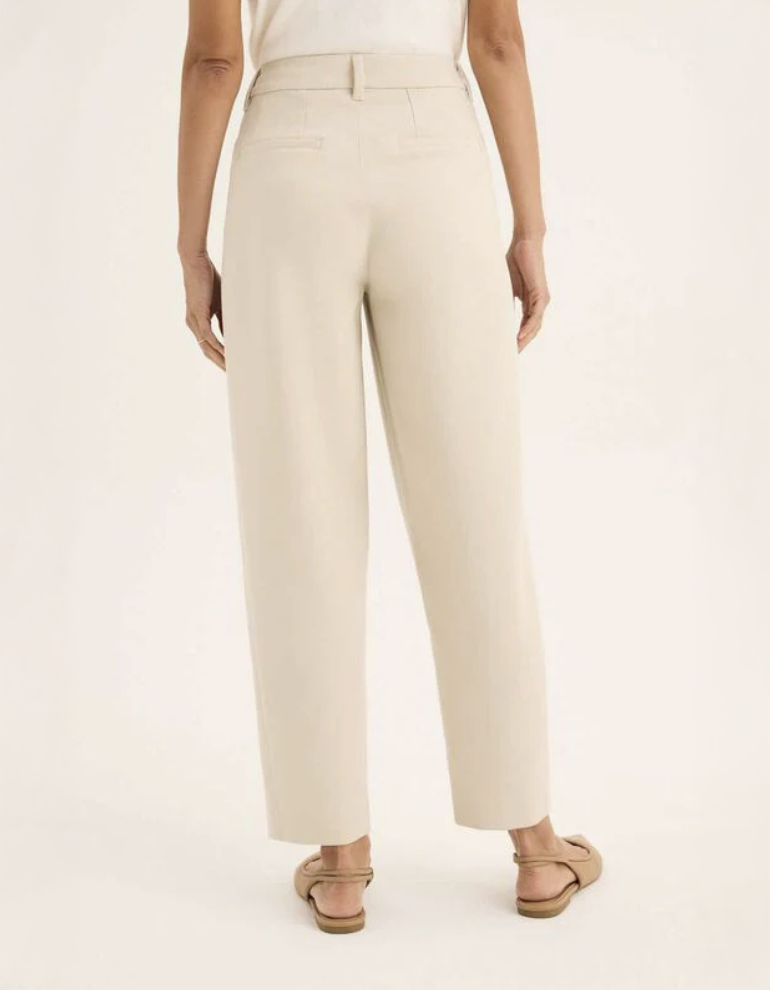 Yarra Trail Cellar Pant | Oat