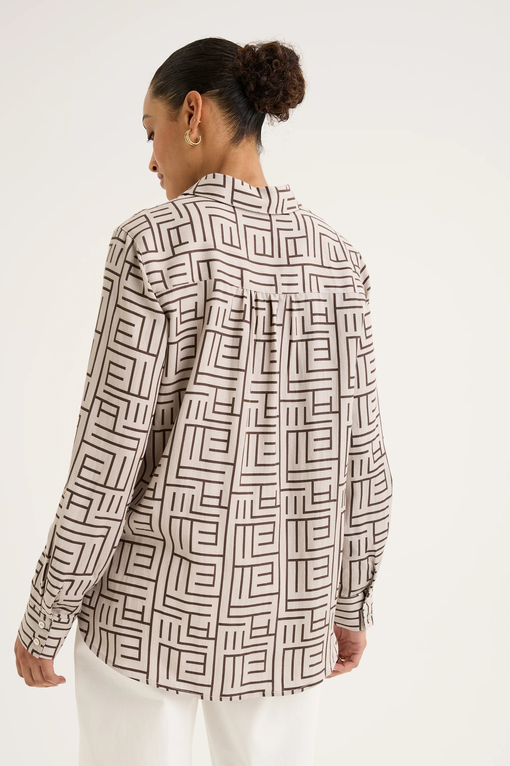 Yarra Trail Rural Shirt | Grounding Print