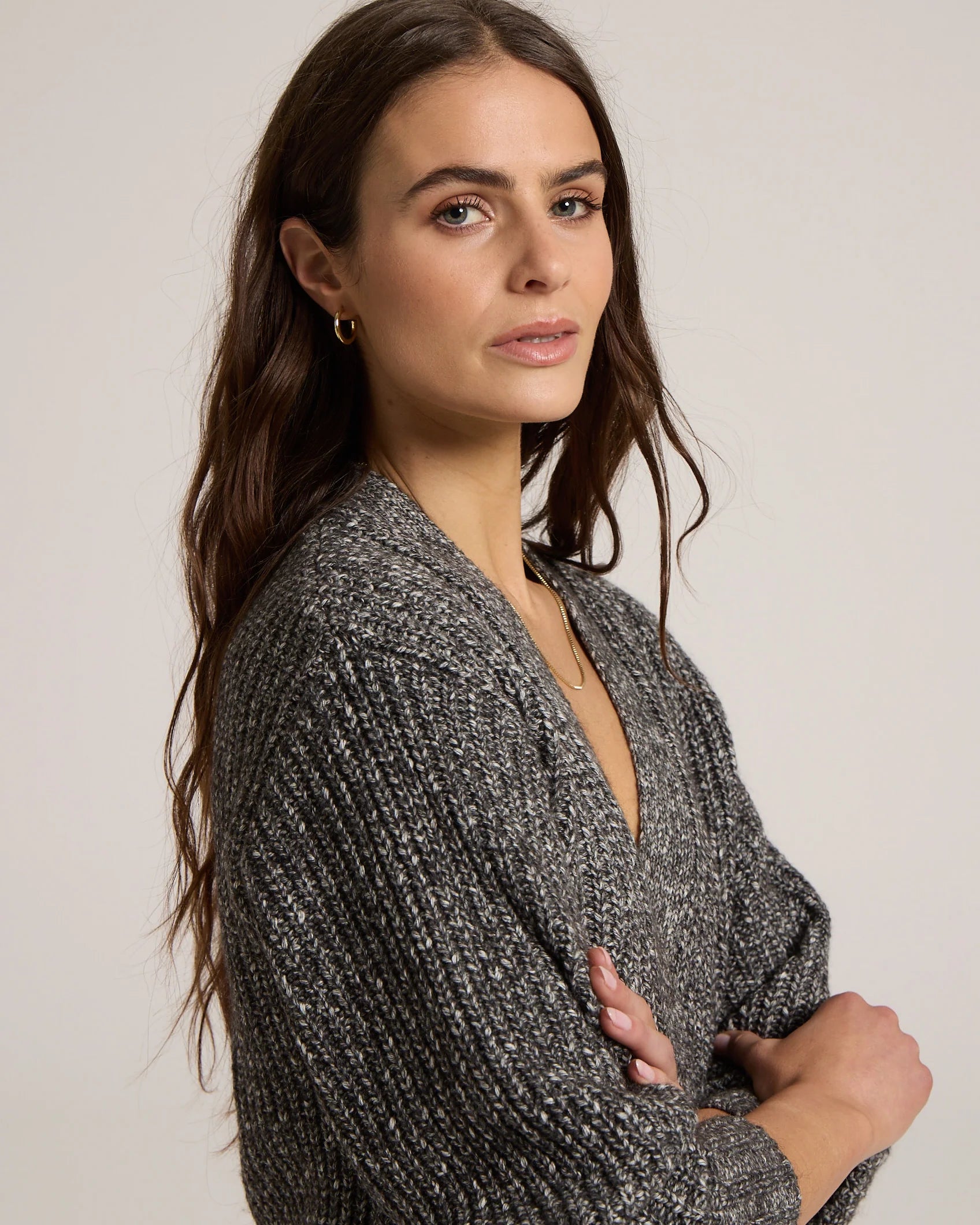Yarra Trail Ballet Knit | Coal