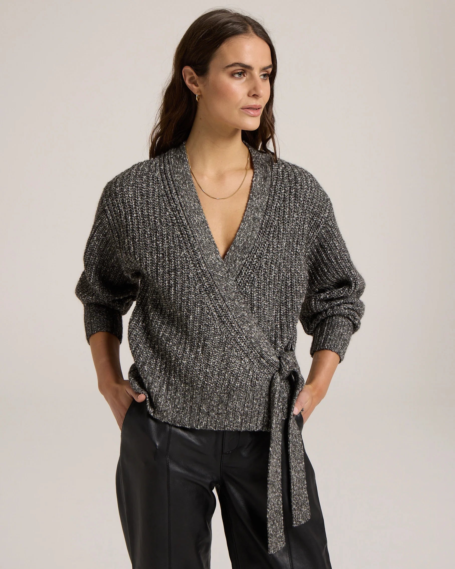 Yarra Trail Ballet Knit | Coal