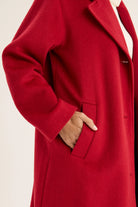 Yarra Trail Ember Coat | Scarlet