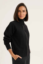Yarra Trail Ember Jacket | Black