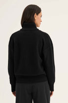 Yarra Trail Ember Jacket | Black