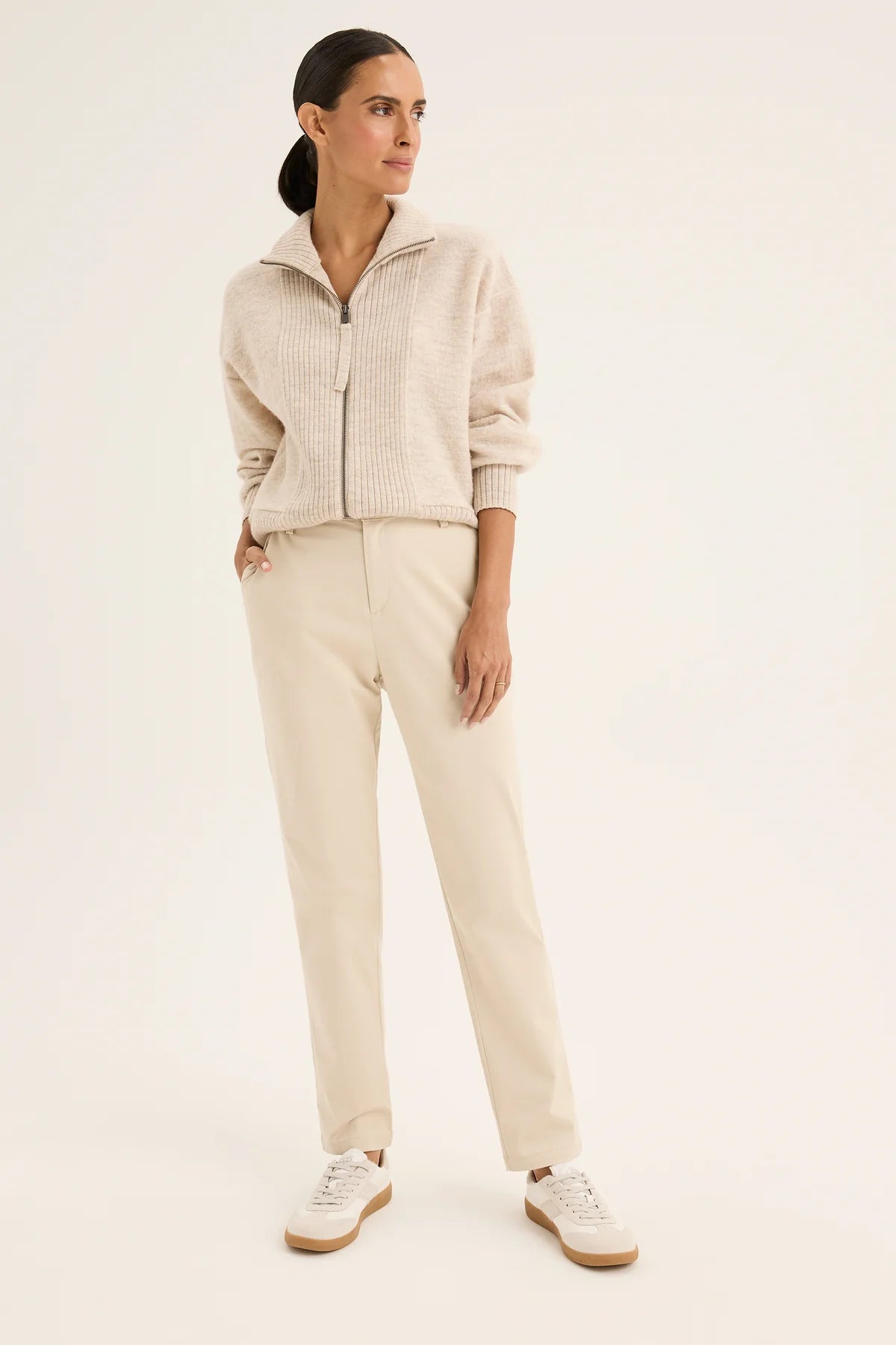 Yarra Trail Ember Jacket | Oat
