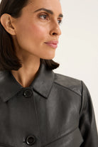 Yarra Trail Raw Hide Jacket | Black