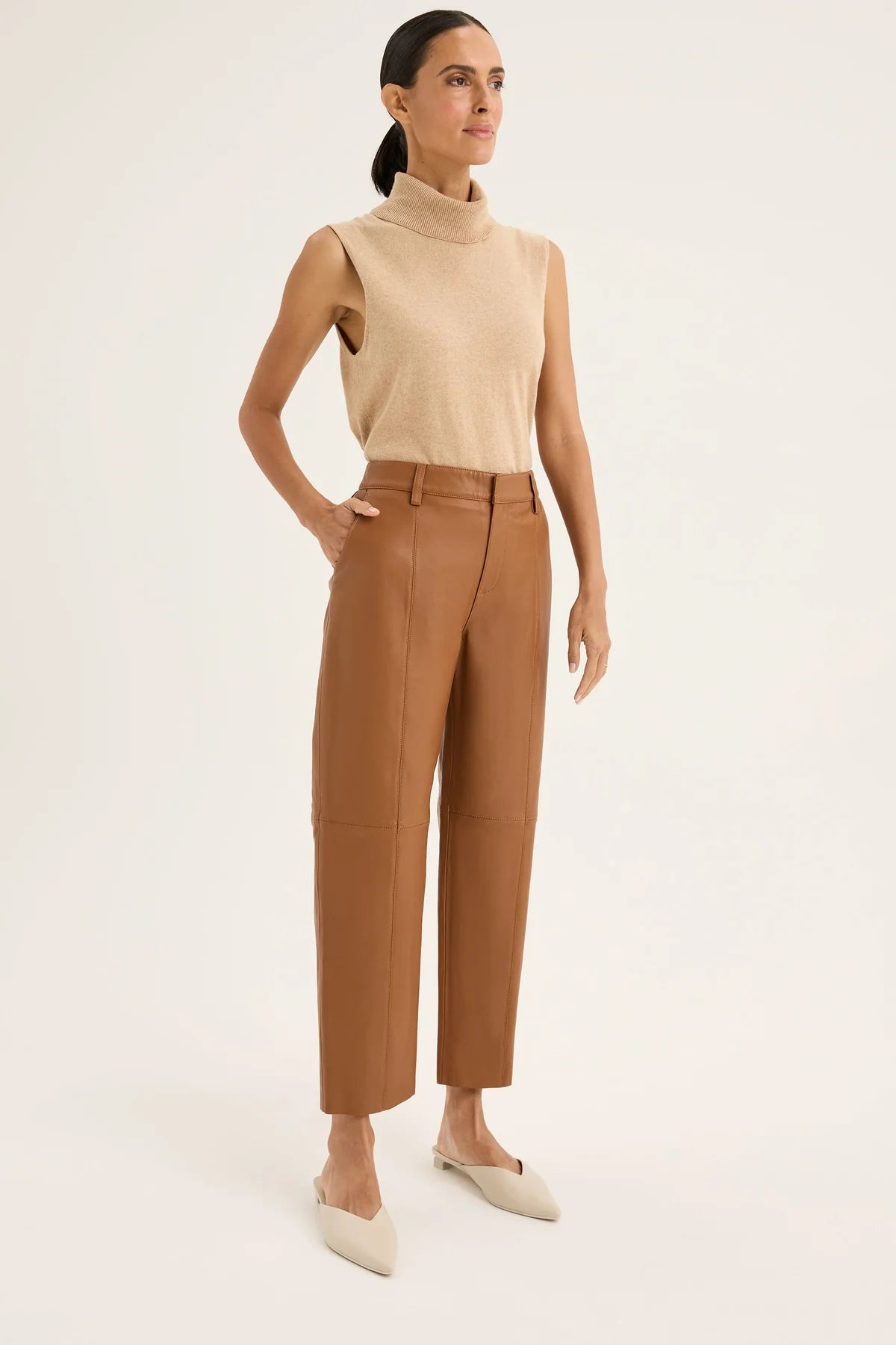 Yarra Trail Tranquil Knit | Camel