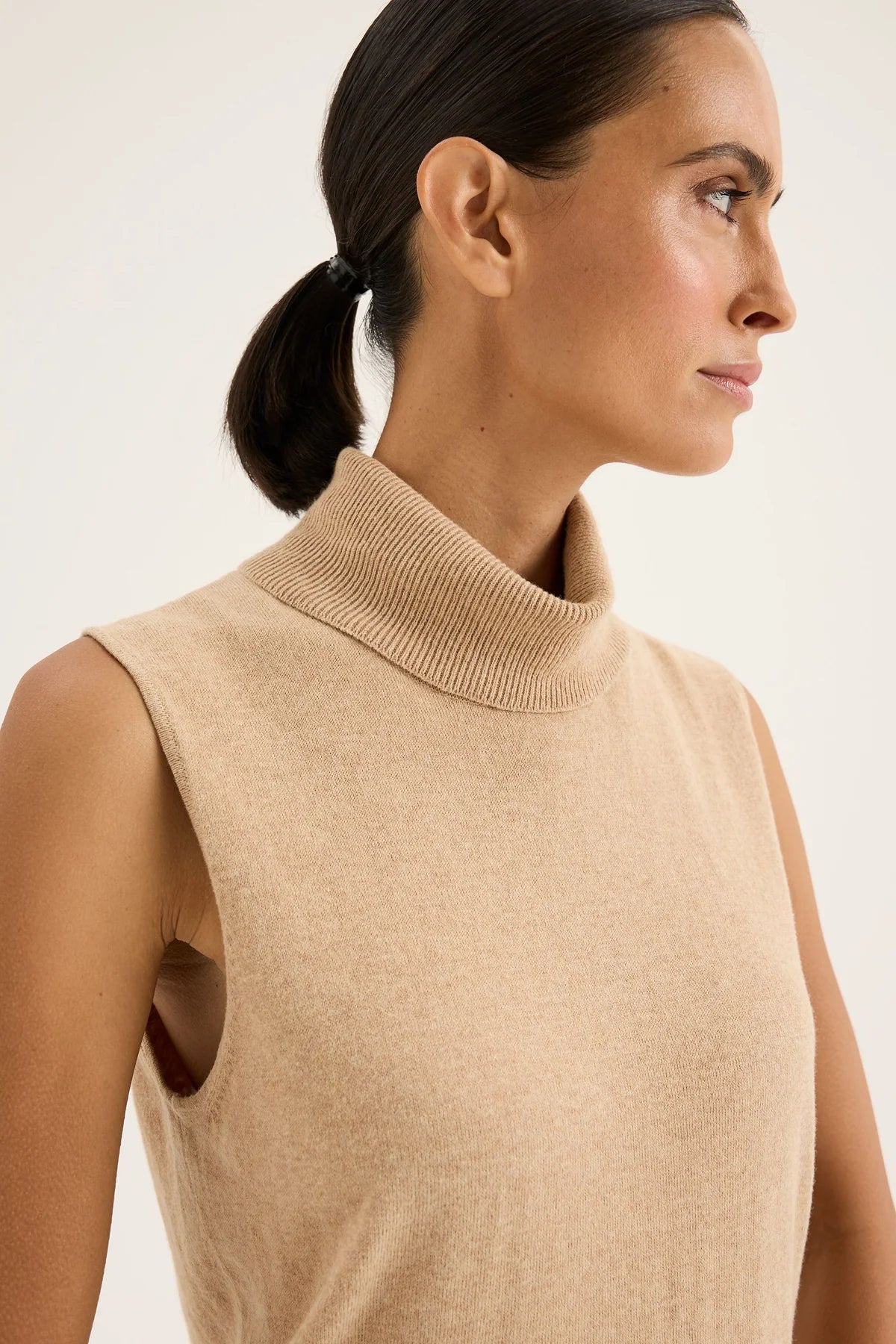 Yarra Trail Tranquil Knit | Camel