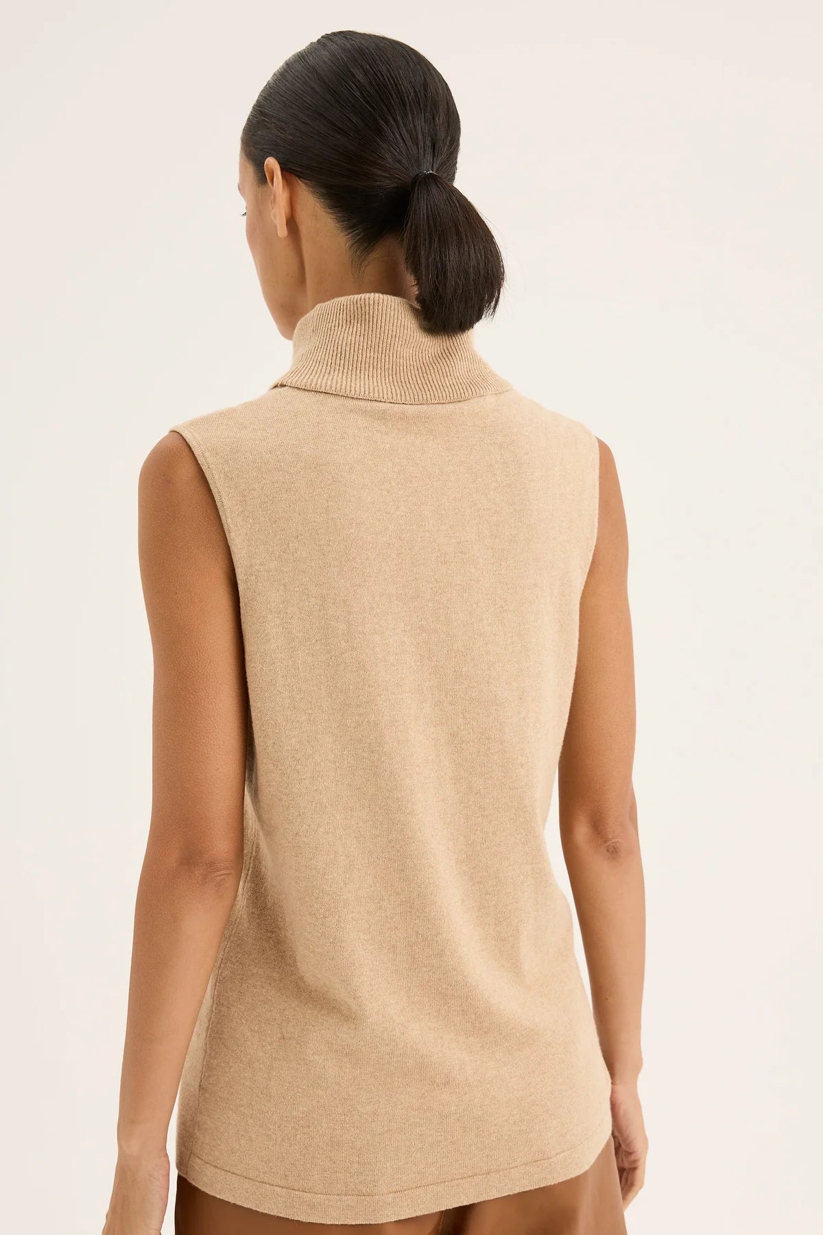 Yarra Trail Tranquil Knit | Camel
