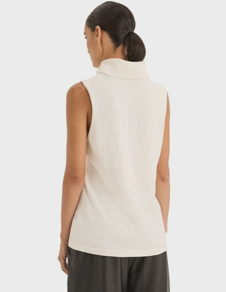 Yarra Trail Tranquil Knit | Ecru