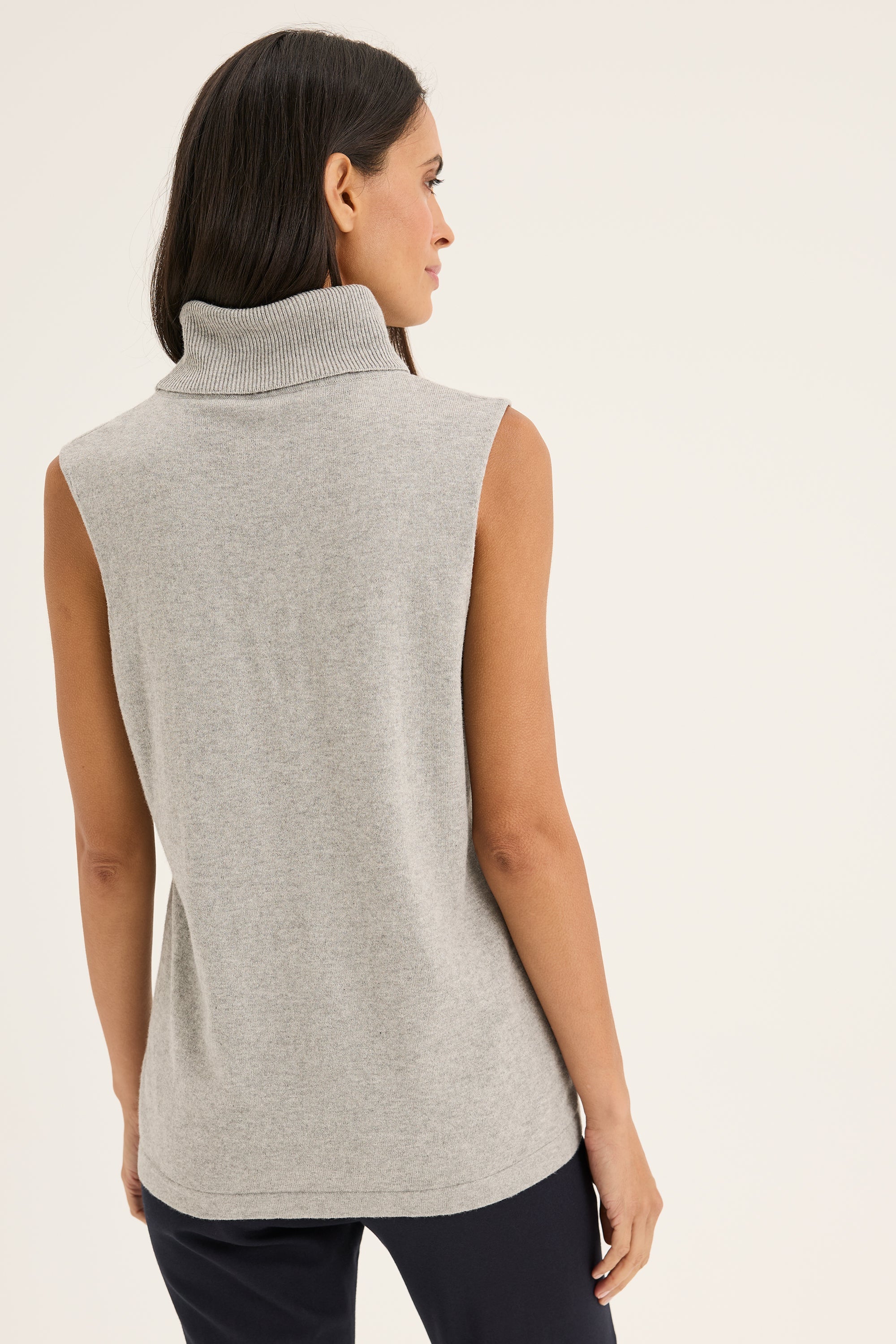 Yarra Trail Tranquil Knit | Silver Marle