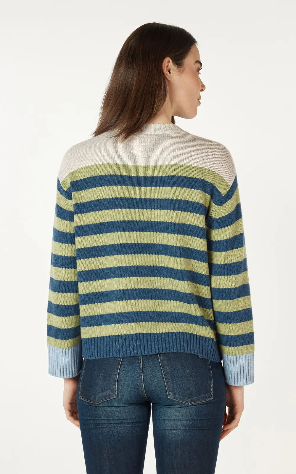 Zaket & Plover Fairisle Jumper | Denim