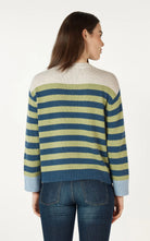 Zaket & Plover Fairisle Jumper | Denim