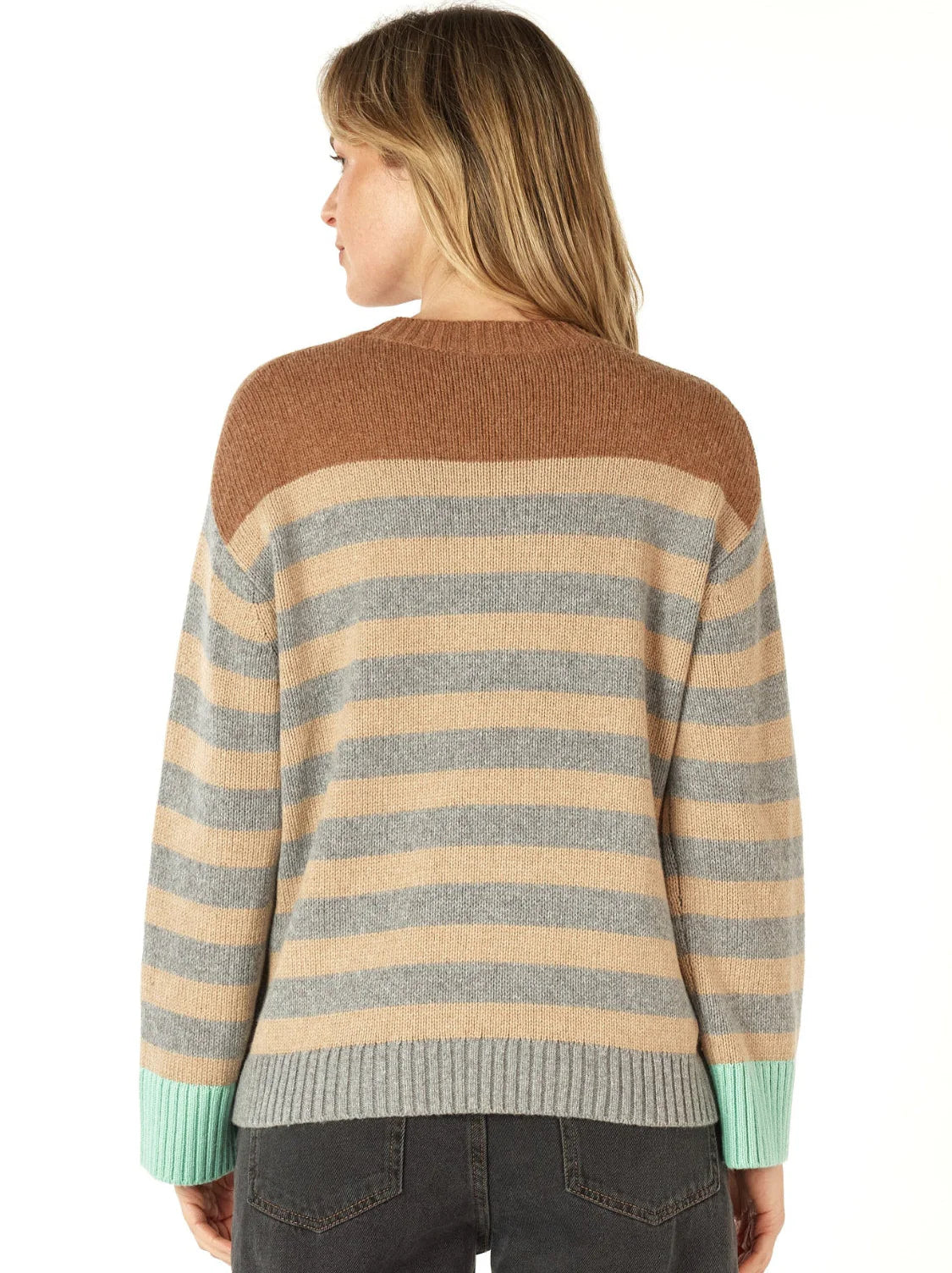 Zaket & Plover Fairisle Jumper | Goose