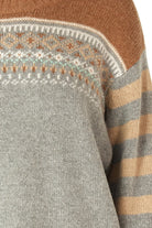 Zaket & Plover Fairisle Jumper | Goose