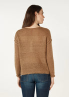 Zaket & Plover Mohair V | Caramel