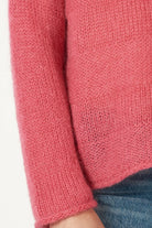 Zaket & Plover Mohair V | Rouge