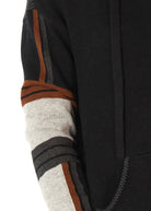 Zaket & Plover Multi Media Hoodie | Black