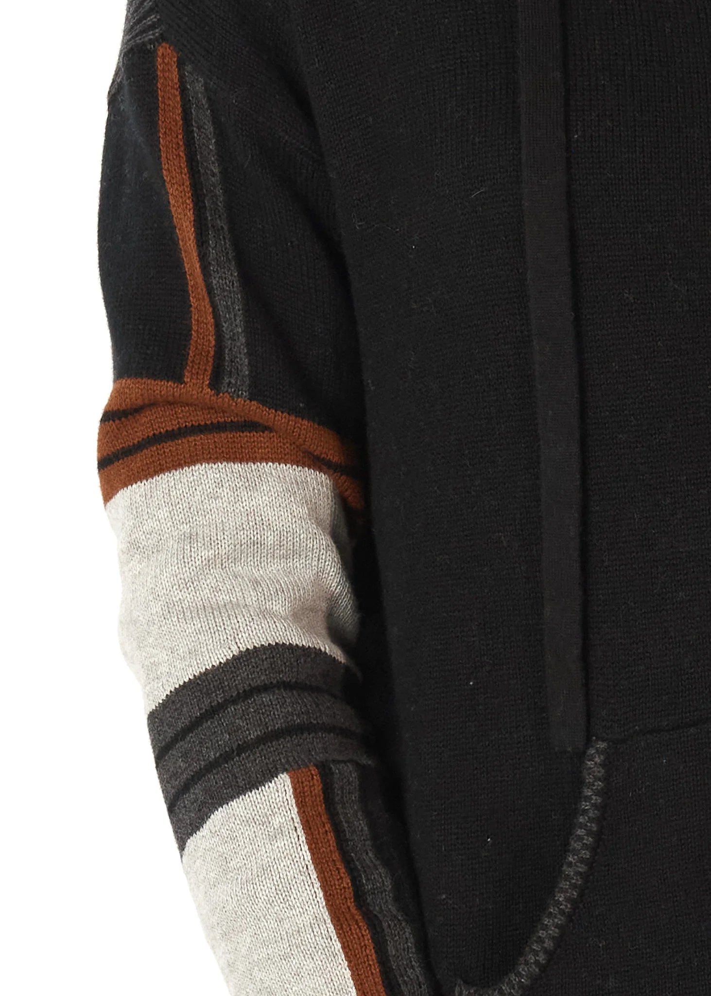Zaket & Plover Multi Media Hoodie | Black