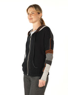 Zaket & Plover Multi Media Hoodie | Black