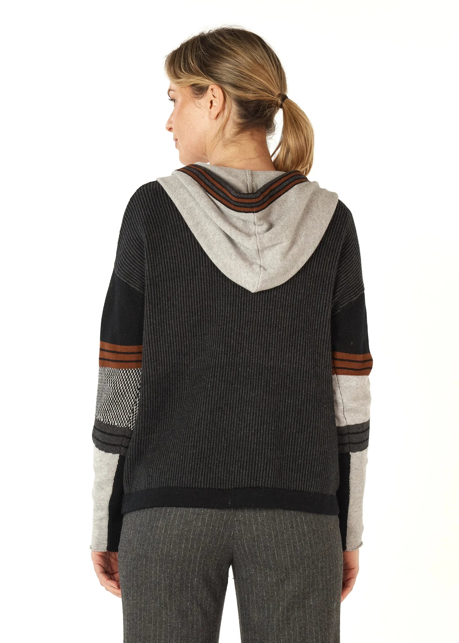 Zaket & Plover Multi Media Hoodie | Black