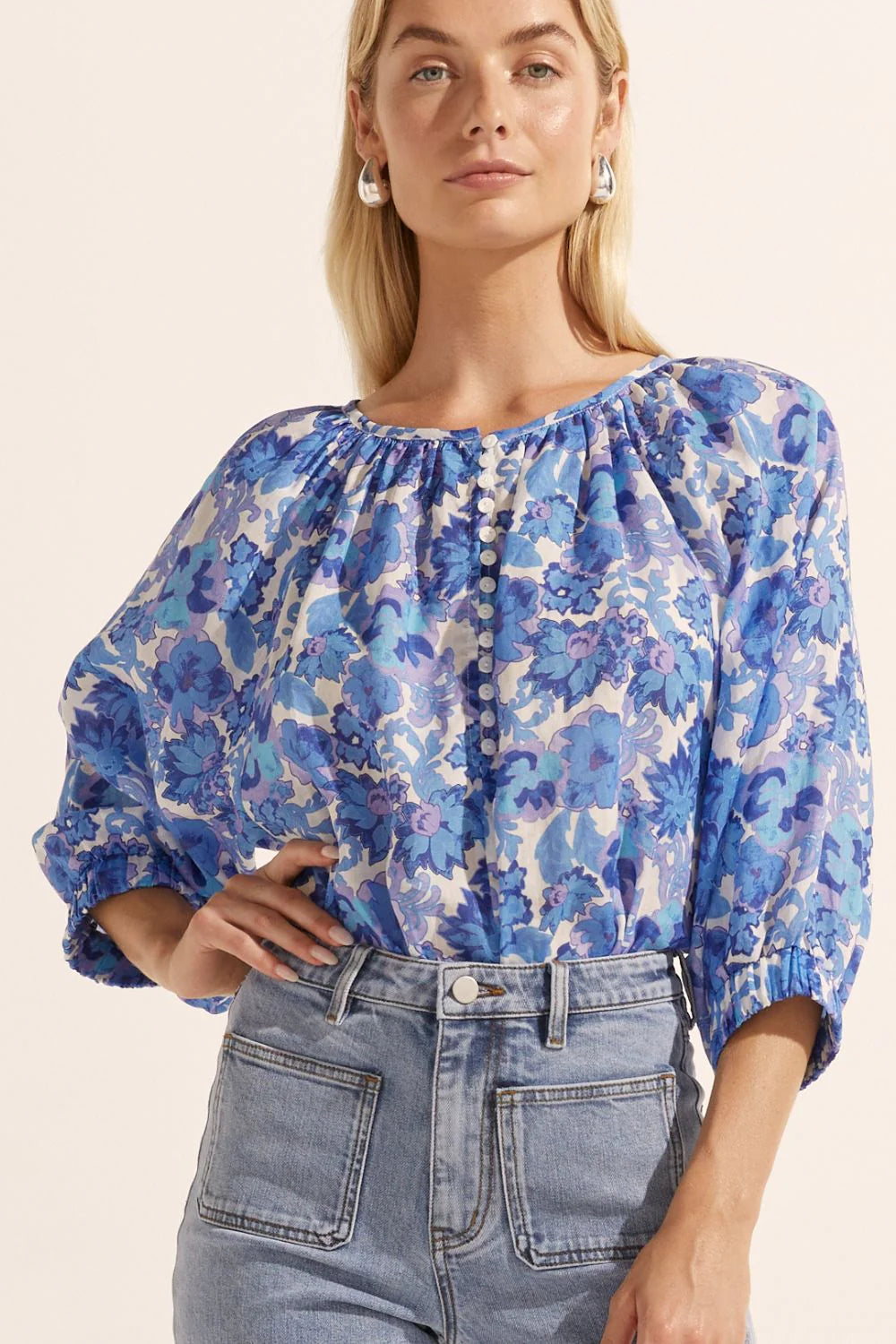 Zoe Kratzmann Imbue Top | Pacific Floral