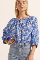 Zoe Kratzmann Imbue Top | Pacific Floral