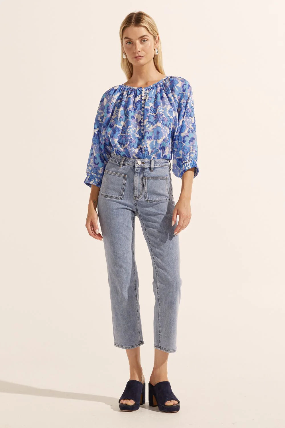Zoe Kratzmann Imbue Top | Pacific Floral