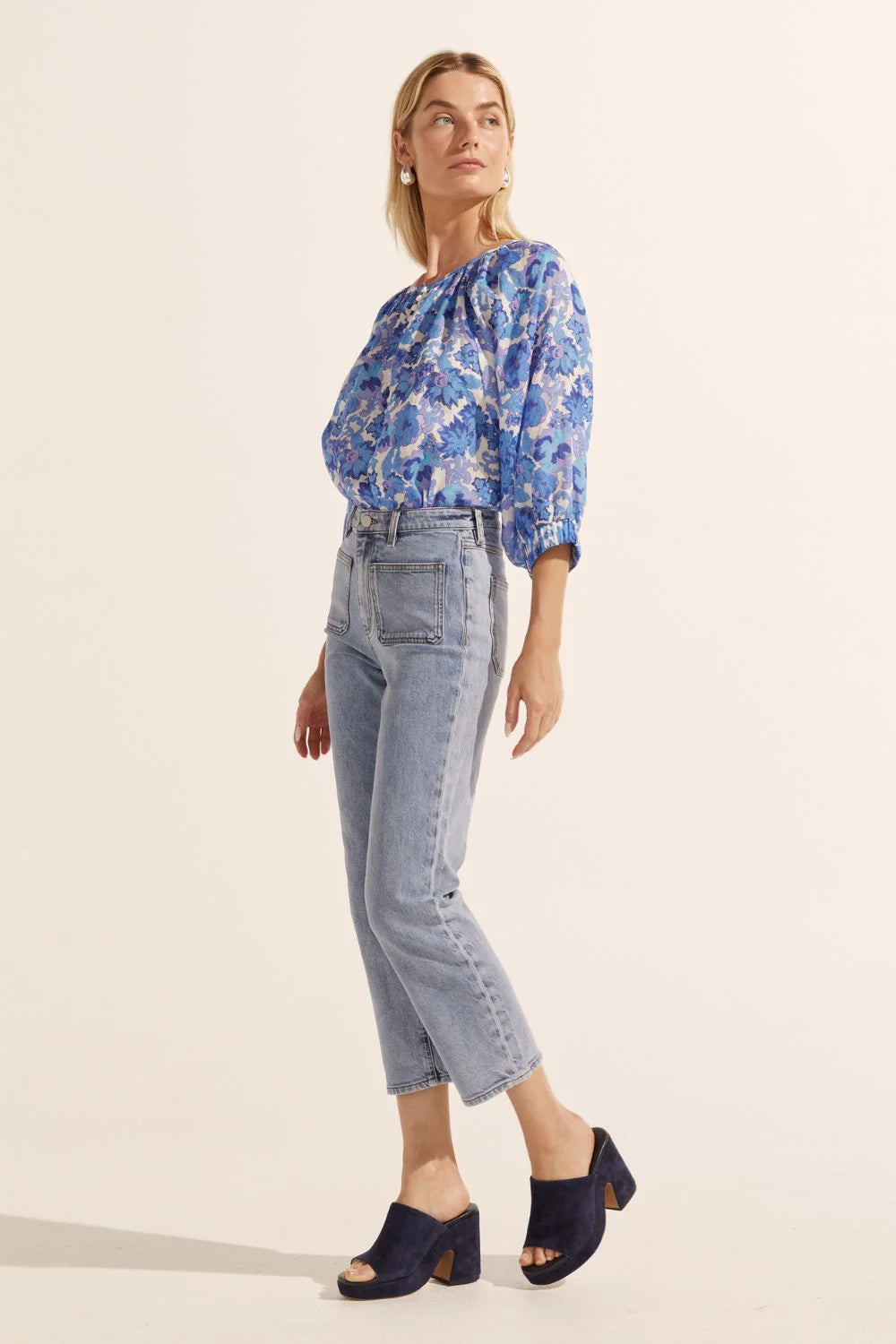 Zoe Kratzmann Imbue Top | Pacific Floral
