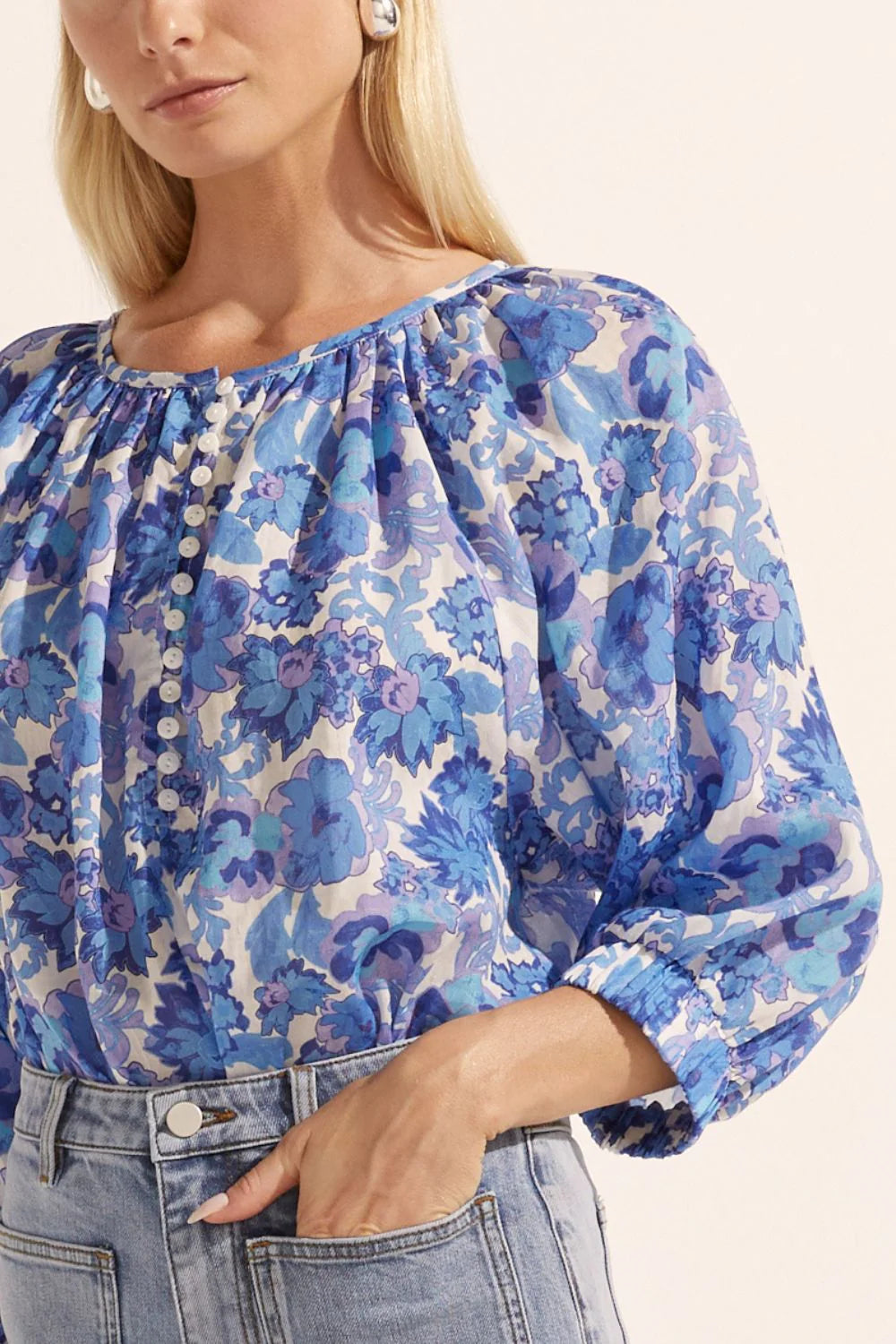 Zoe Kratzmann Imbue Top | Pacific Floral