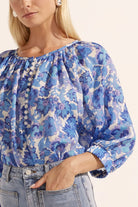 Zoe Kratzmann Imbue Top | Pacific Floral